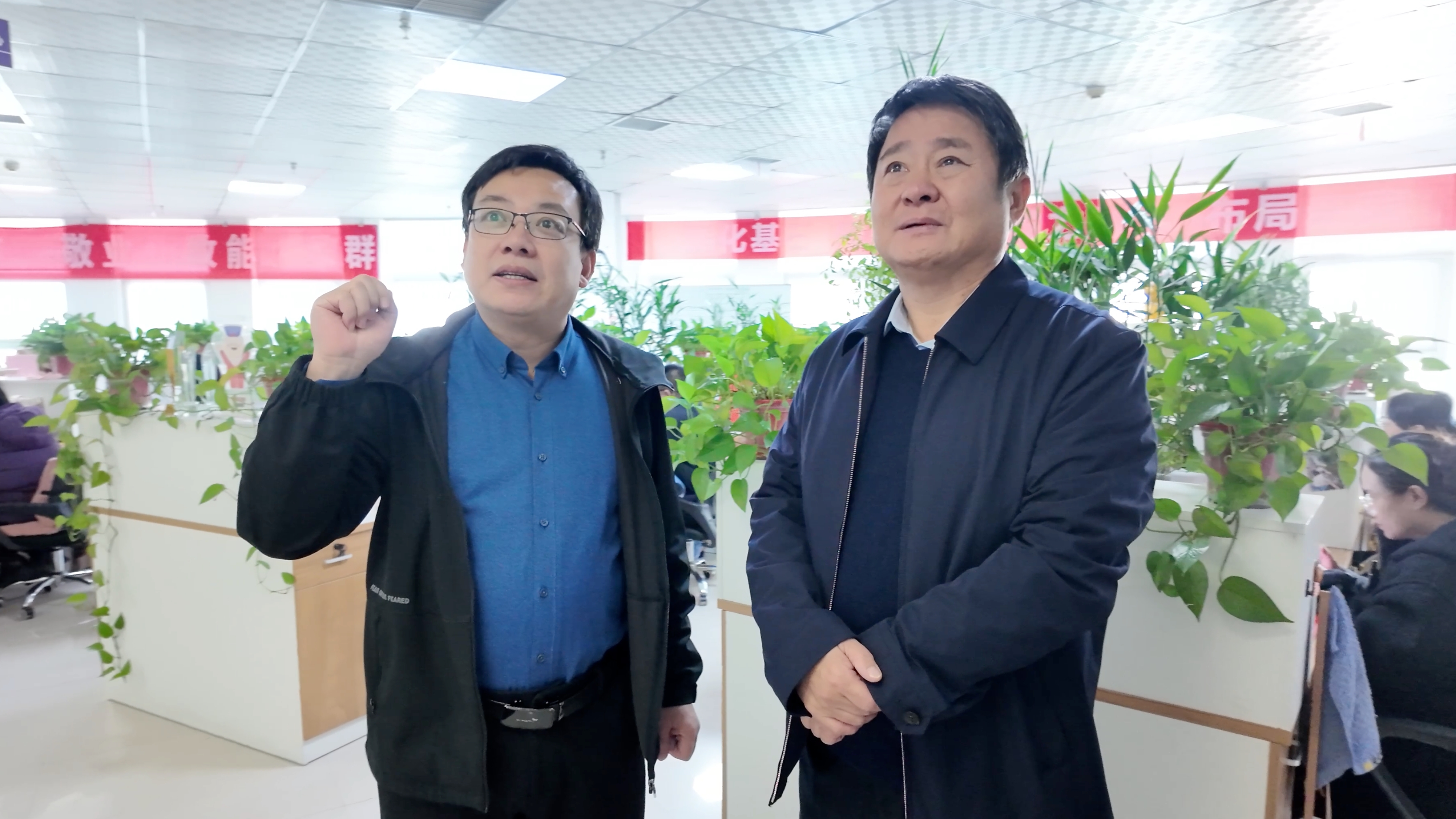安阳市人大常委会副主任桑建业一行莅临安阳世界杯官方端网站登录入口-世界杯(中国)
参观指导